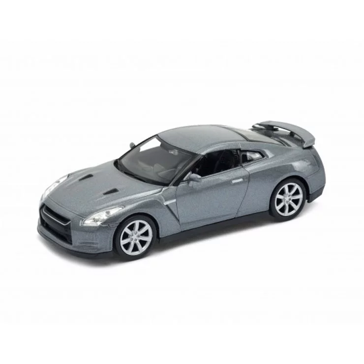 Welly Kovový model autíčka Nissan GT-R - 1:34