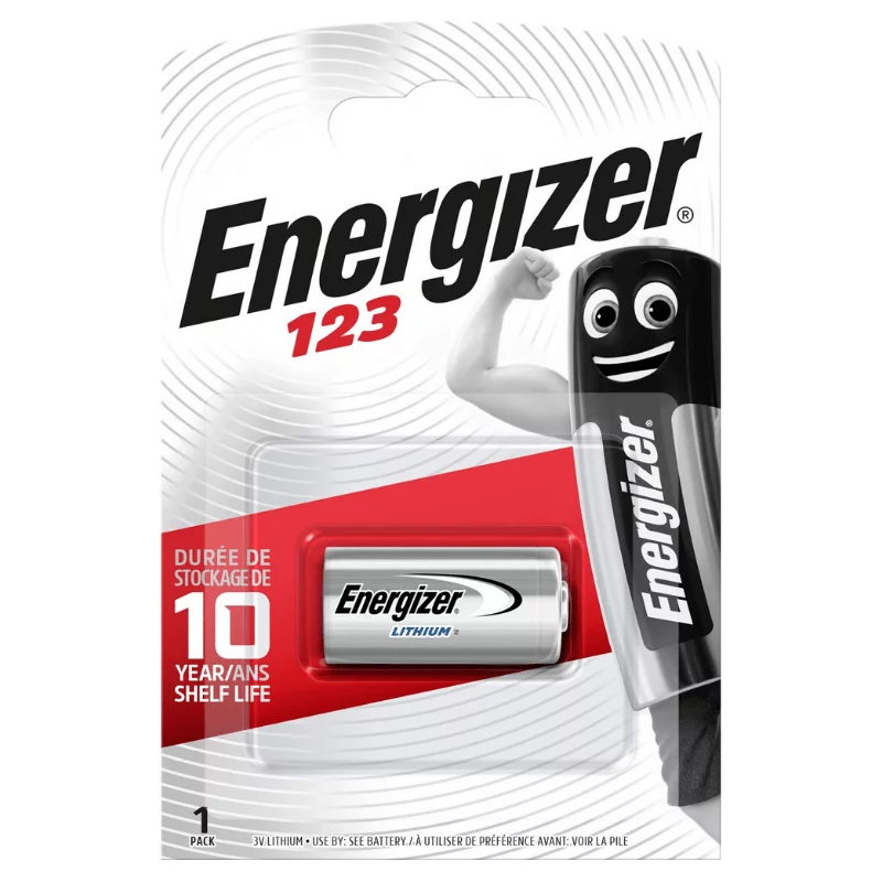 Baterie Lithium Photo - EL123AP - Energizer