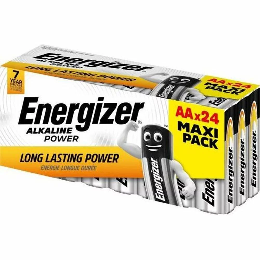 Tužkové baterie Alkaline Power - 24x AA - family pack - Energizer