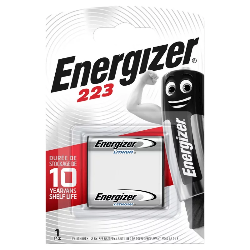 Baterie Lithium Photo - 223 - Energizer