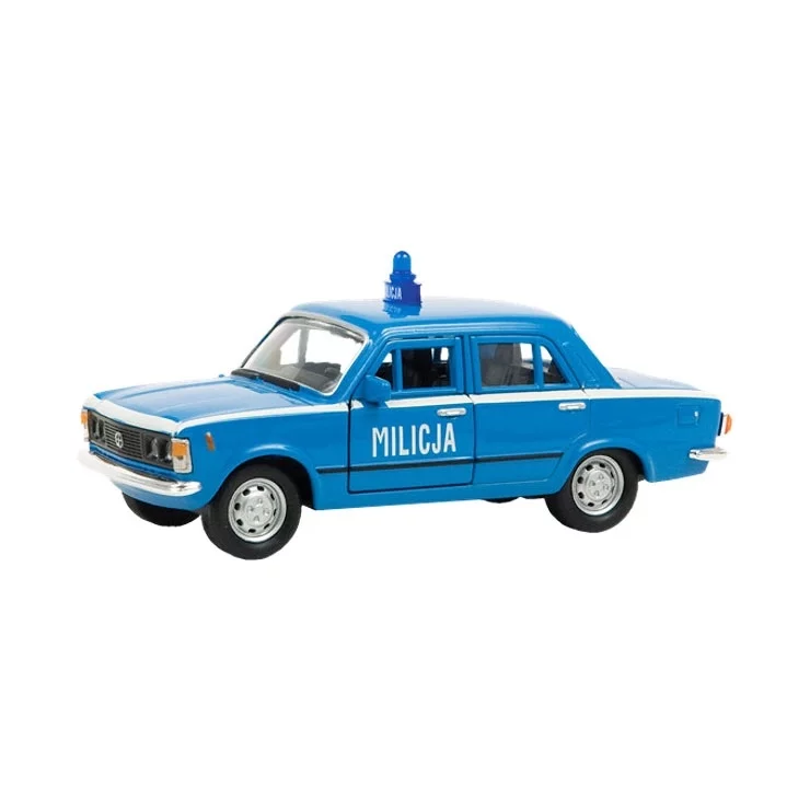 Welly Fiat 125P Milicja - 1:34