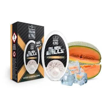 Capsule aromatizante Aroma King - pepene galben de gheață Cantaloupe - 100 buc