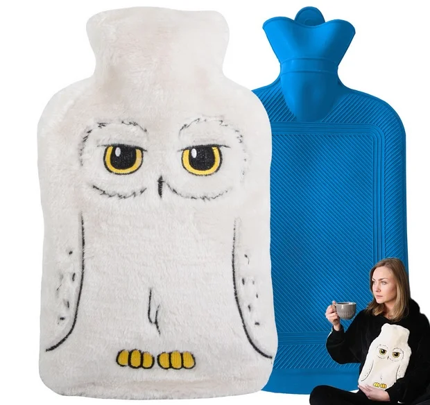 Plyšový thermofor vody - Owl