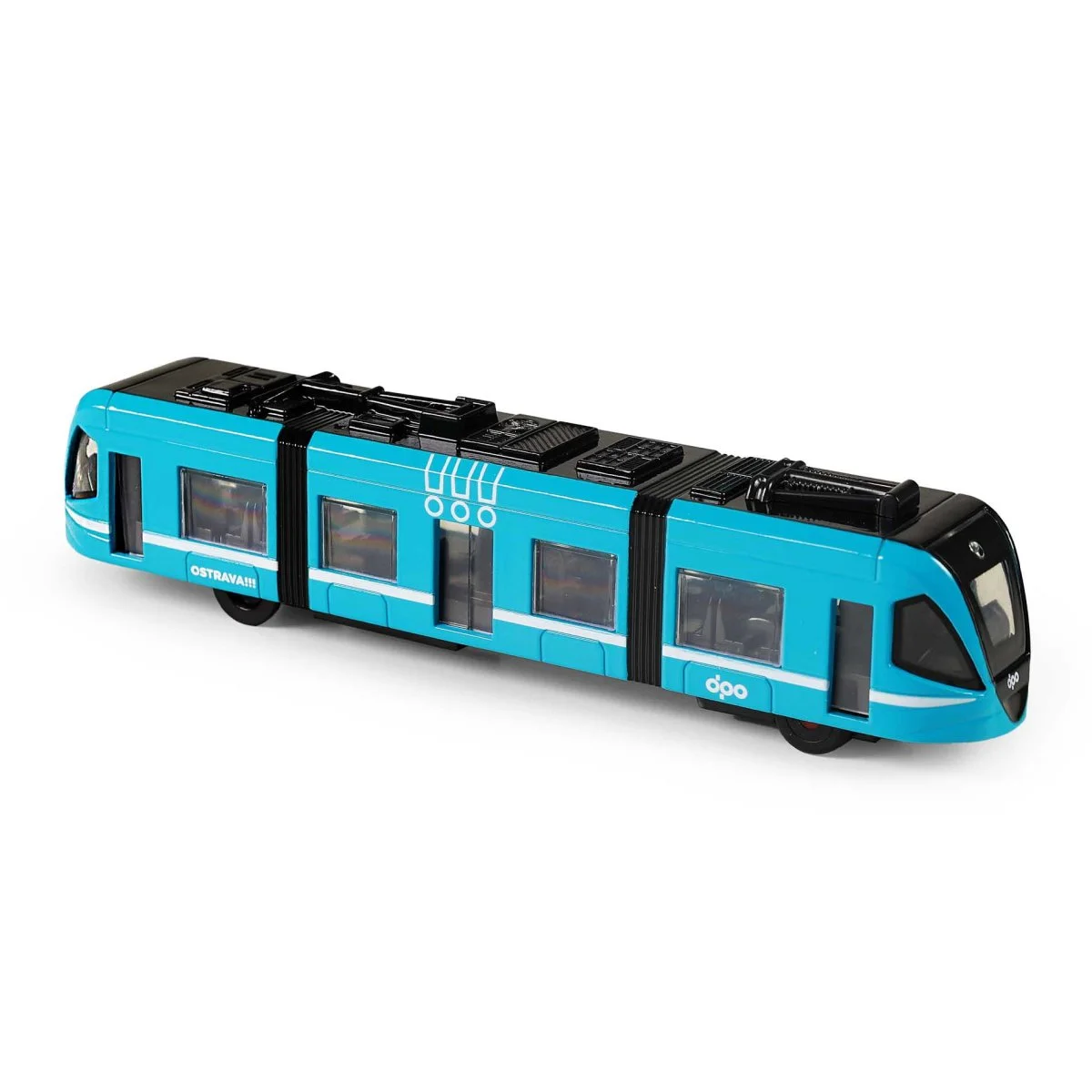 RAPPA Kovová tramvaj DPO Ostrava - 23 cm