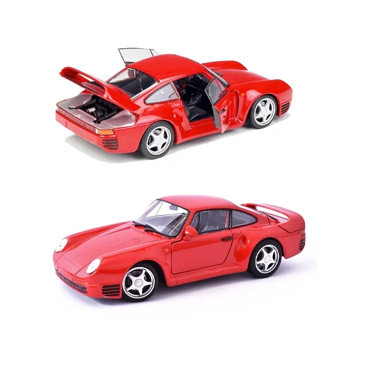 Welly Kovový model autíčka Porsche 959 - 1:24