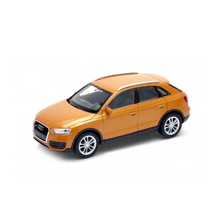 Welly Kovový model autíčka Audi Q3 - 1:34