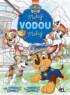 Omalovánky Maluj vodou - Paw Patrol - Jiri Models