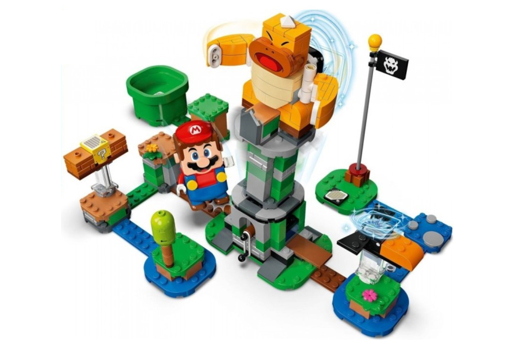 Fotografie LEGO® Super Mario™ 71388 Sumo Bro a padající věž - rozšiřující set