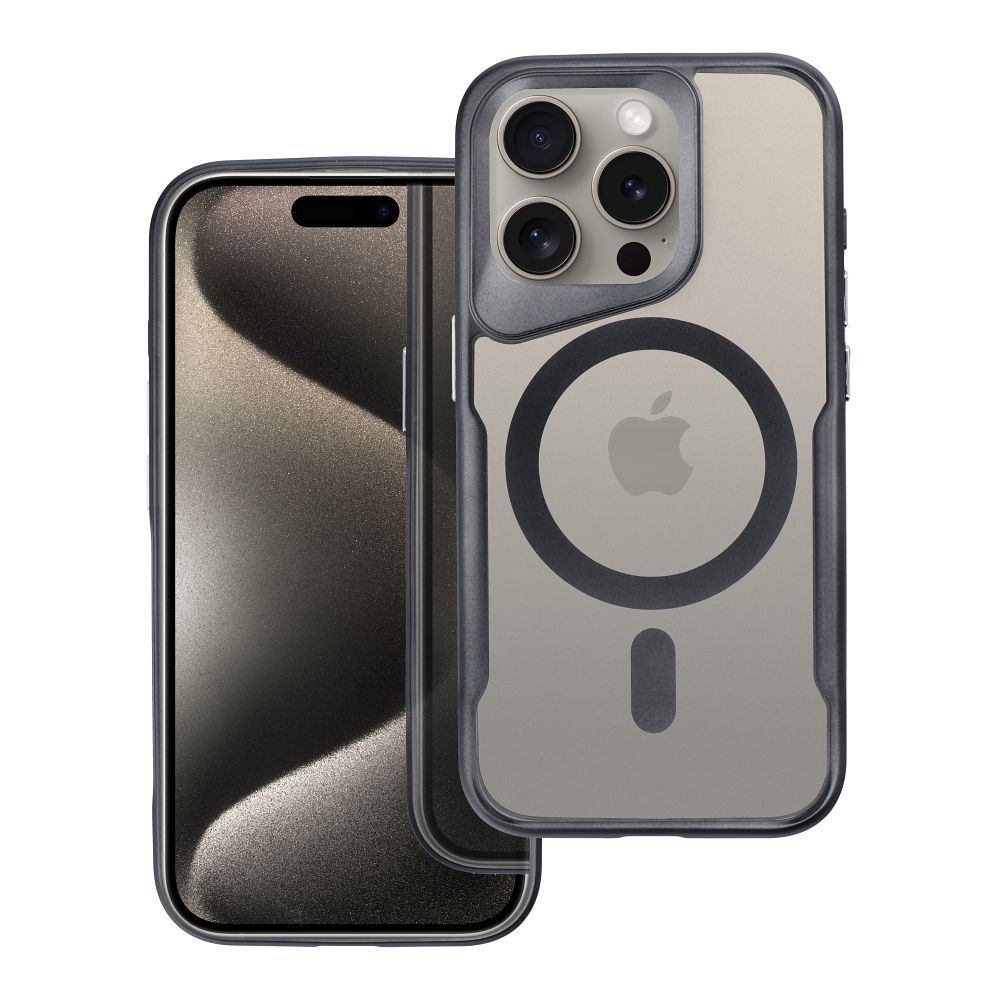 Pouzdro CASE NewZone ErgoFit iPhone 15 Pro - Černý