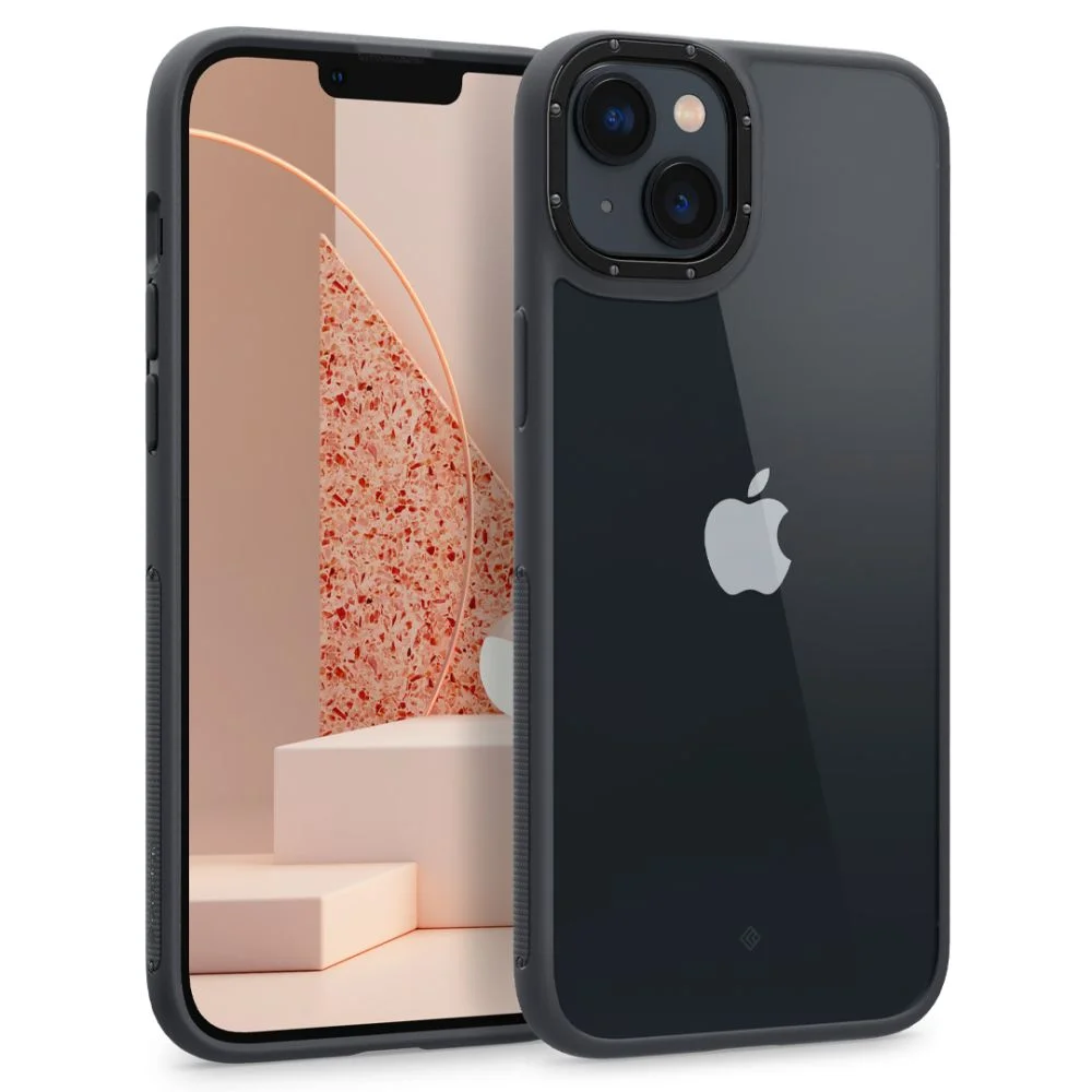 Pouzdro SPIGEN CASEOLOGY SKYFALL IPHONE 14 PLUS MATTE černé