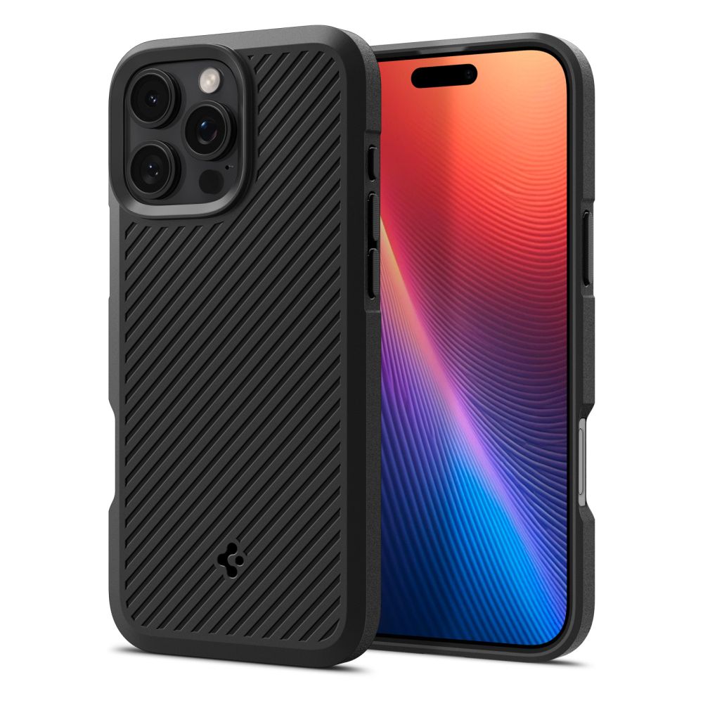 Spigen CORE ARMOR iPhone 16 Pro MATTE BLACK