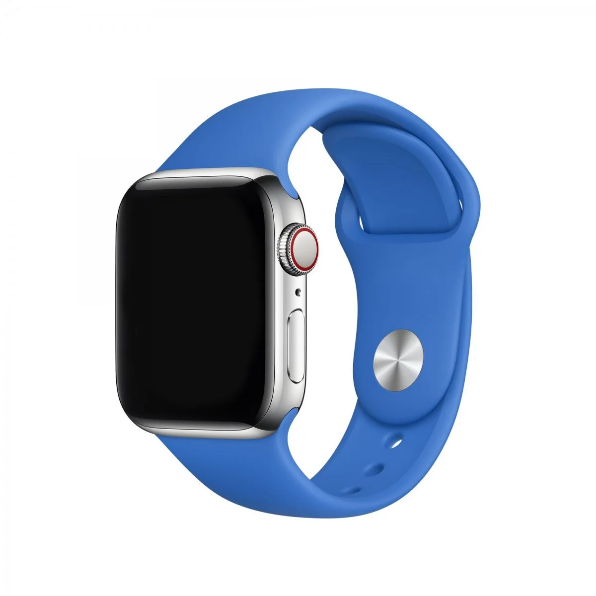 Silikonový řemínek SmoothBand Apple Watch Ultra 1/2 (49mm) - Modrý