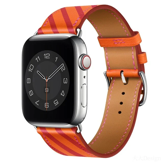 Řemínek iMore Single Tour Apple Watch Series 3/2/1 (38mm) - Orange & Rose