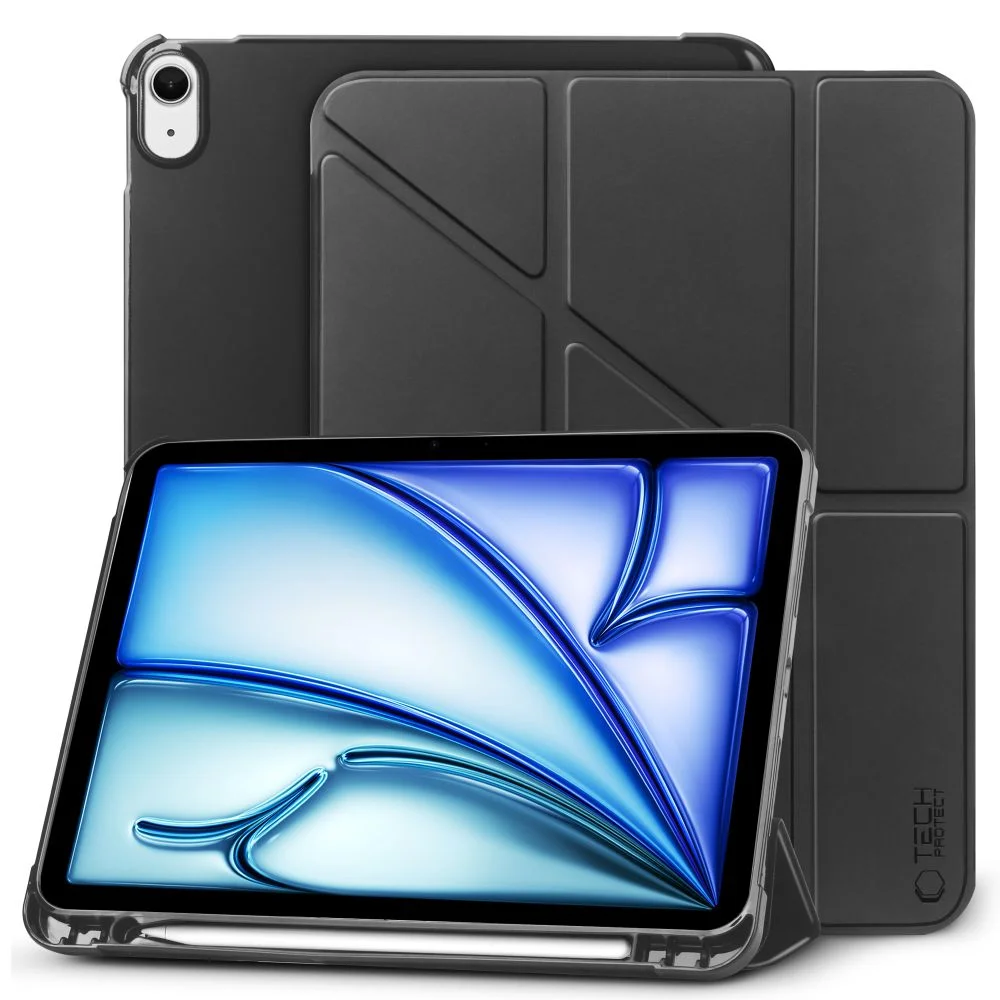 Pouzdro Tech-Protect SC Pen Origami Pen iPad Air 11" (2024) černé