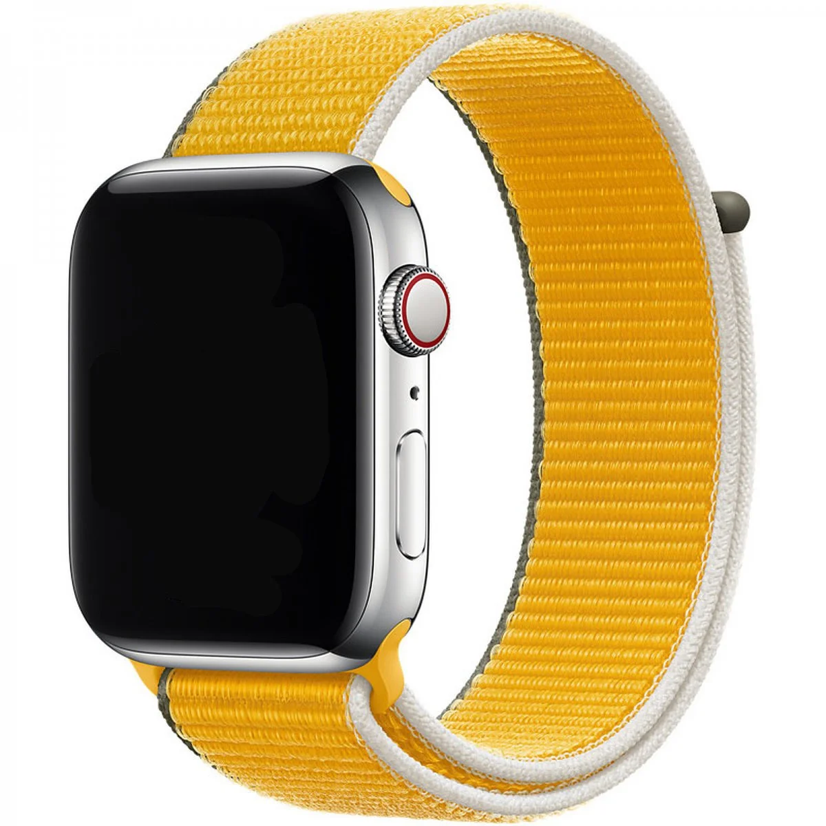 Řemínek iMore NYLON Apple Watch Series 4/5/6/SE 40mm - Sunflower