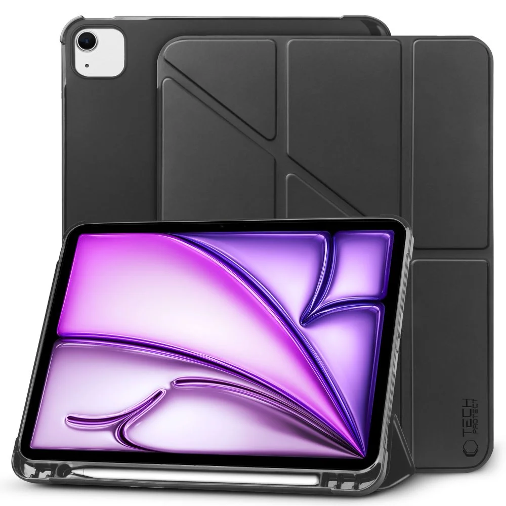 Pouzdro Tech-Protect SC Pen Origami Pen iPad Air 13" (2024) černé