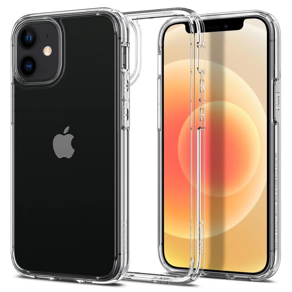 Pouzdro Spigen Ultra Hybrid iPhone 12 Mini - Čiré