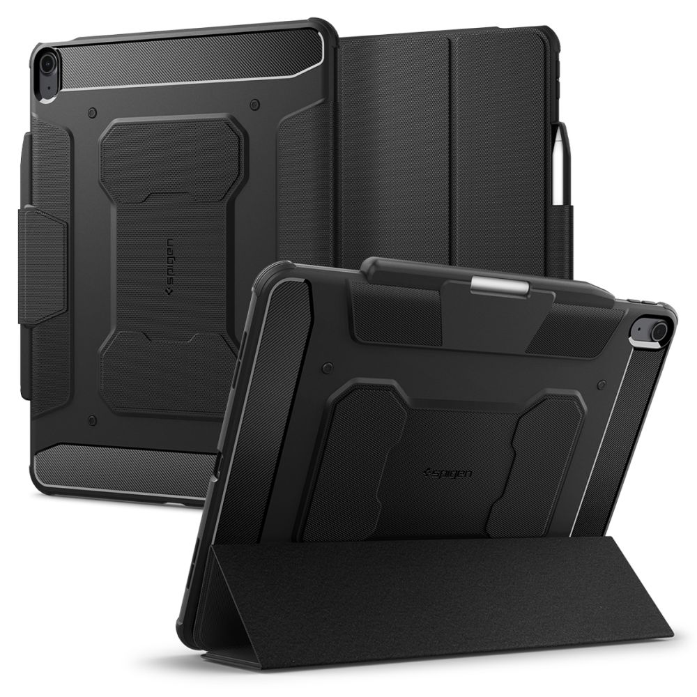 Spigen Rugged Armor Pro black iPad Air 13 2024 ACS07669