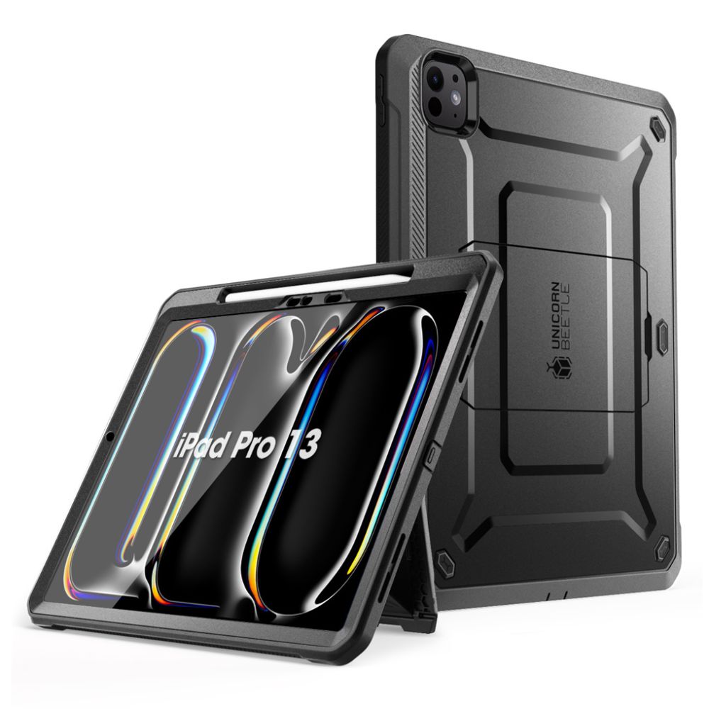 Pouzdro Supcase Unicorn Beetle Pro Apple iPad Pro 13" (2024), černé