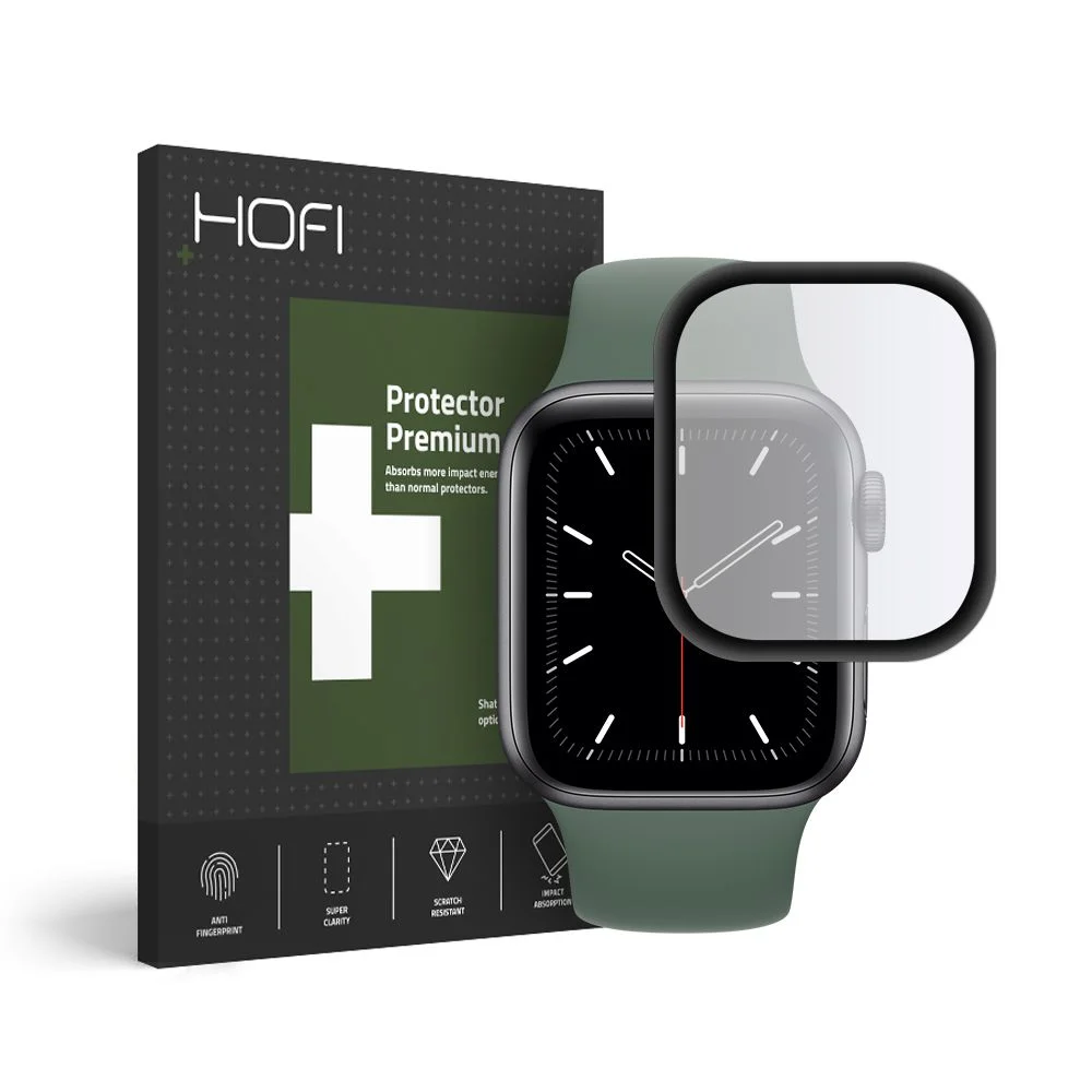 HOFI Hybrid Glass Apple Watch Series 4/5/6/SE 44mm