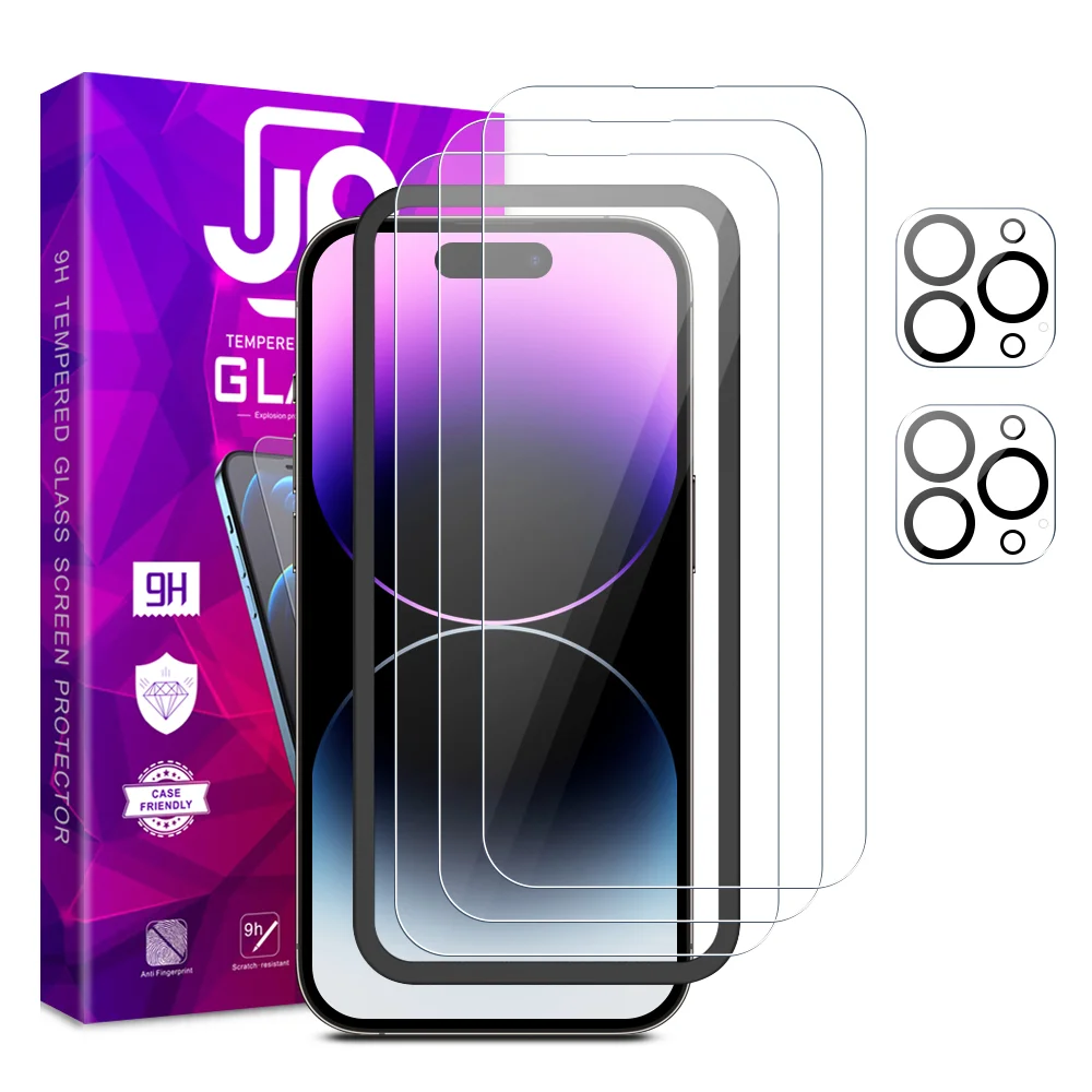 JP Mega Pack Tvrzených skel, iPhone 14 Pro MAX