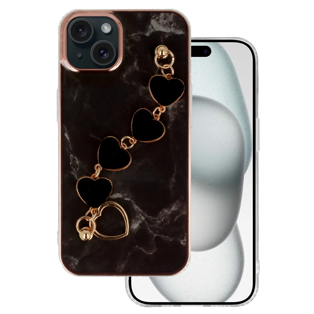 Pouzdro Trend Case iPhone 15 Plus - černý