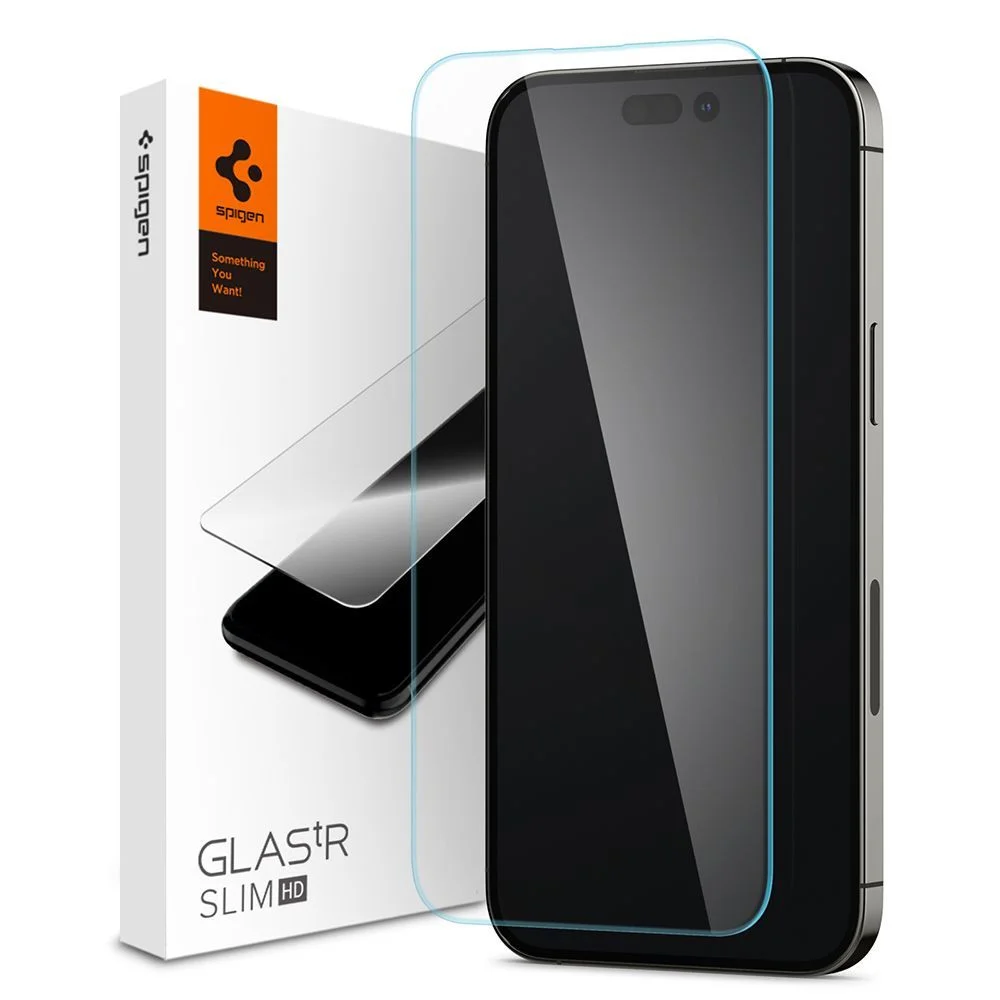 Spigen tR Slim HD 1 Pack Transparency iPhone 14 Pro AGL05222