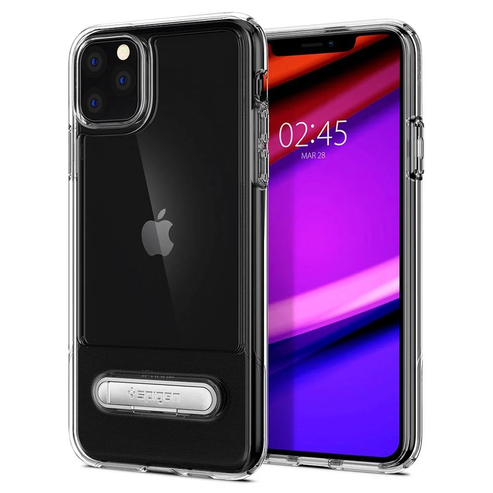 Pouzdro Spigen Slim Armor Essential S iPhone 11 Pro Max - ČIRÉ