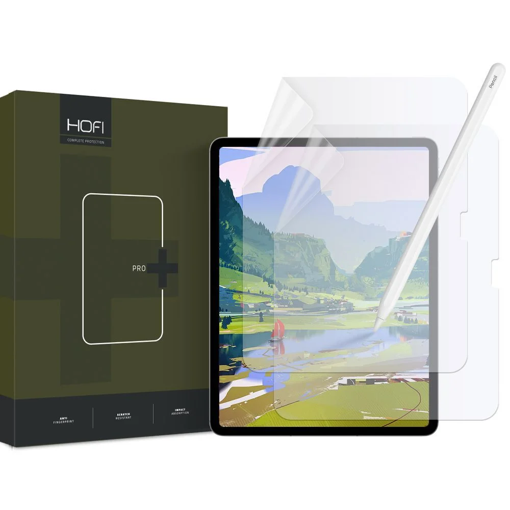 Ochranná fólie HOFI Paper Pro+ 2-Pack na iPad Air 13" (2024) matná čirá