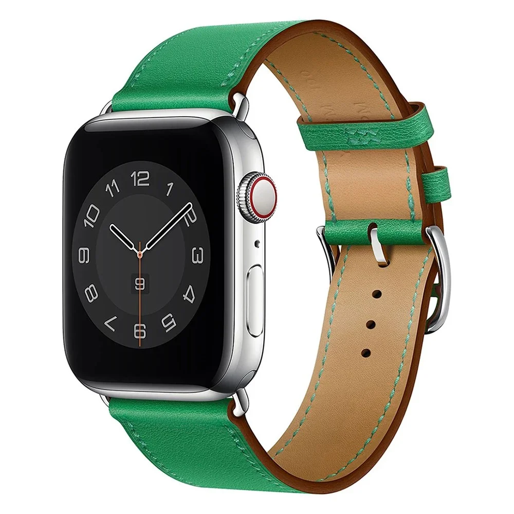 Řemínek iMore Single Tour Apple Watch Series 3/2/1 (38mm) - Bambusově zelený