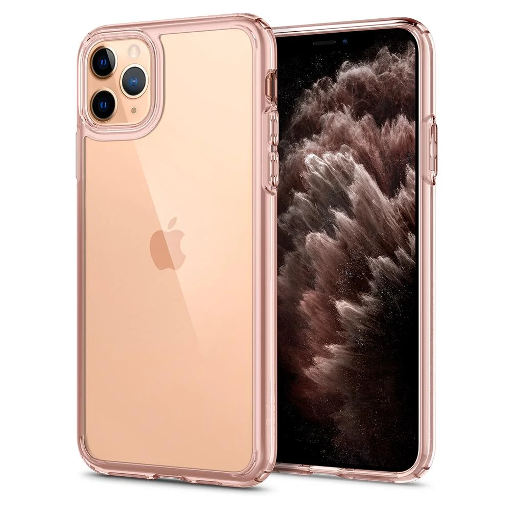 Pouzdro Spigen Ultra Hybrid Apple iPhone 11 Pro - Rose Crystal