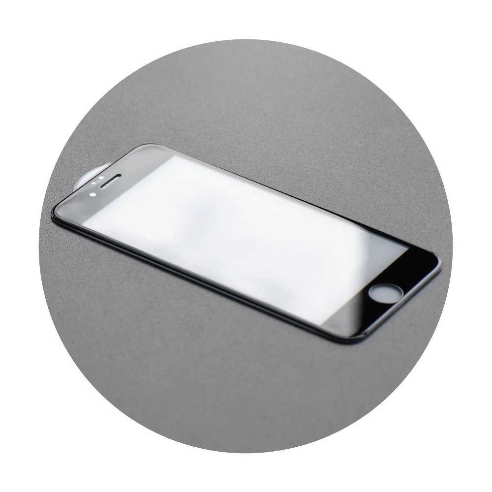 X-ONE Tvrzené sklo 3D FULL COVER 0,3mm na displej iPhone 7/8/SE (2020/2022) - Černé