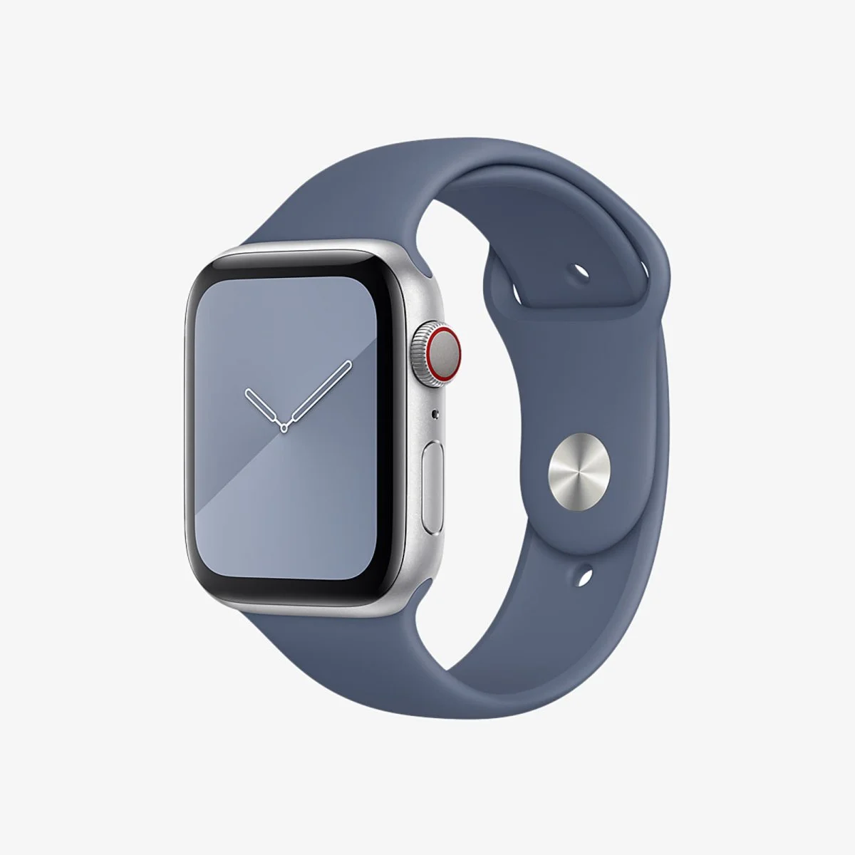 Řemínek iMore SmoothBand pro Apple Watch Series 9/8/7 (41mm) - Alijašsky modrý
