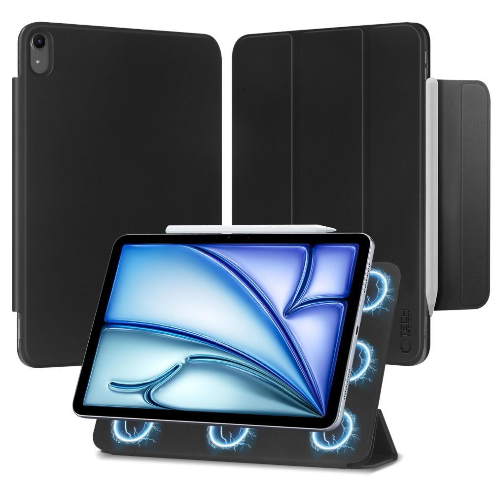 Tech-Protect SmartCase Magnetic iPad Air 11" (2024) / Air 10,9" (2022-2020) - Černé