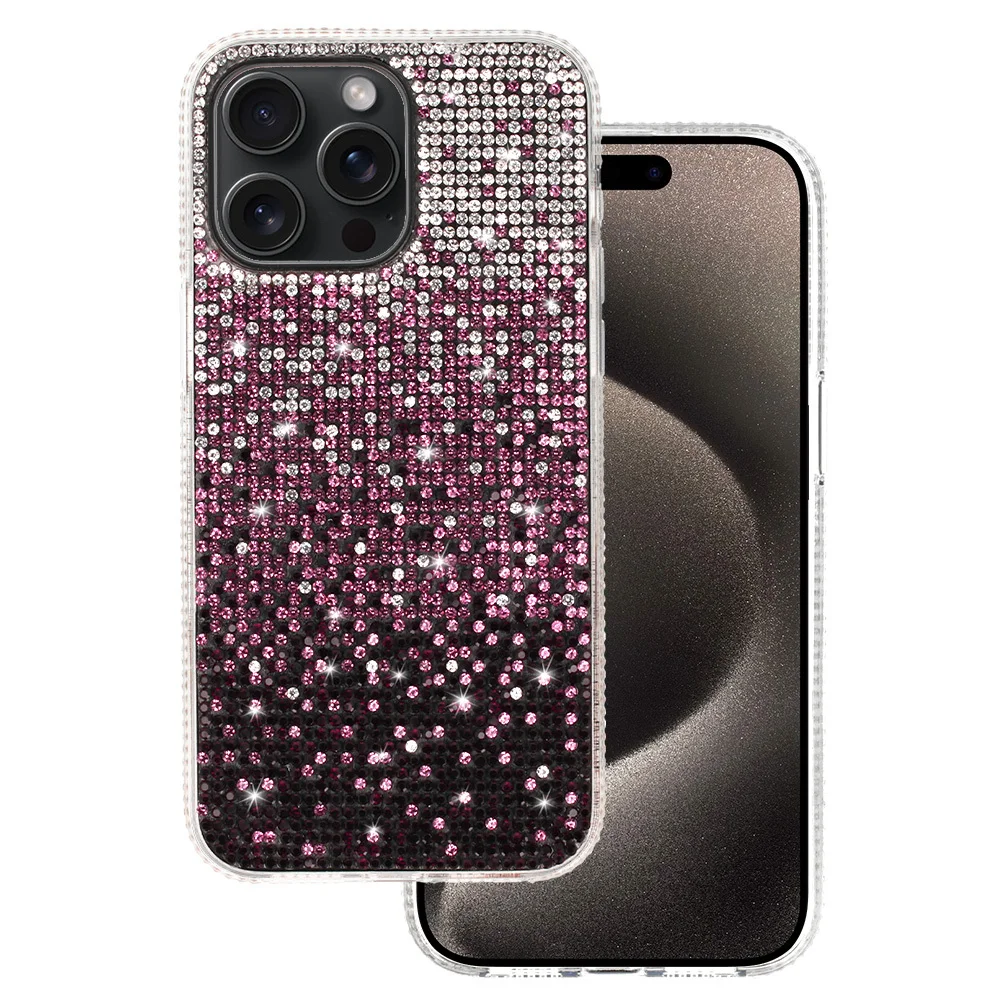 Kryt Tel Protect Diamond Case na iPhone 15 Plus - Burgundy