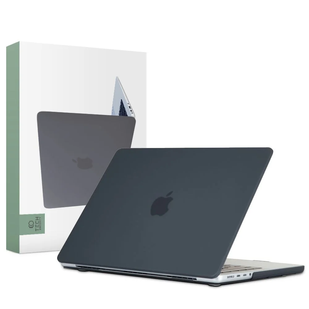 Pouzdro Tech-Protect Smartshell MacBook Pro 16" (2021-2023) matné černé