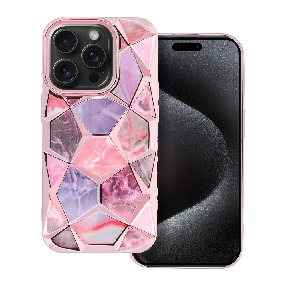 Pouzdro CASE Twinki iPhone 15 Pro Max - Růžový