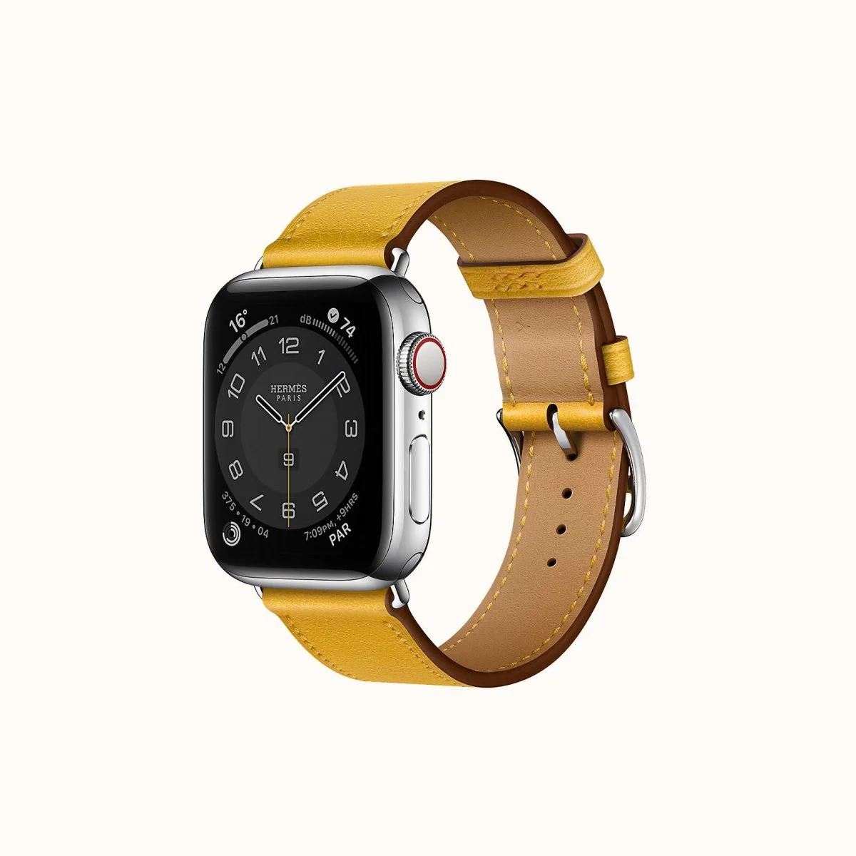 Řemínek iMore Single Tour Apple Watch Series 3/2/1 (38mm) - Žlutý