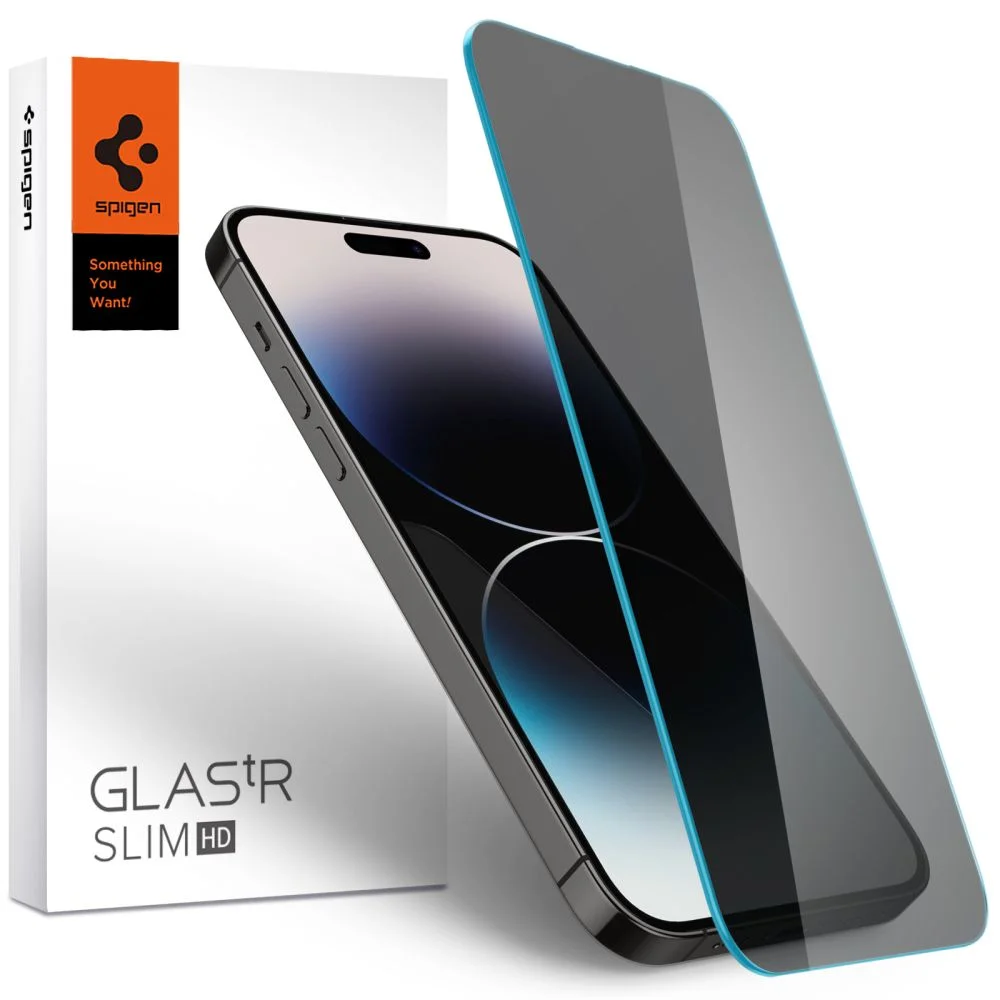 Spigen tR Slim HD Anti Glare/Privacy 1 Pack iPhone 14 Pro AGL05223