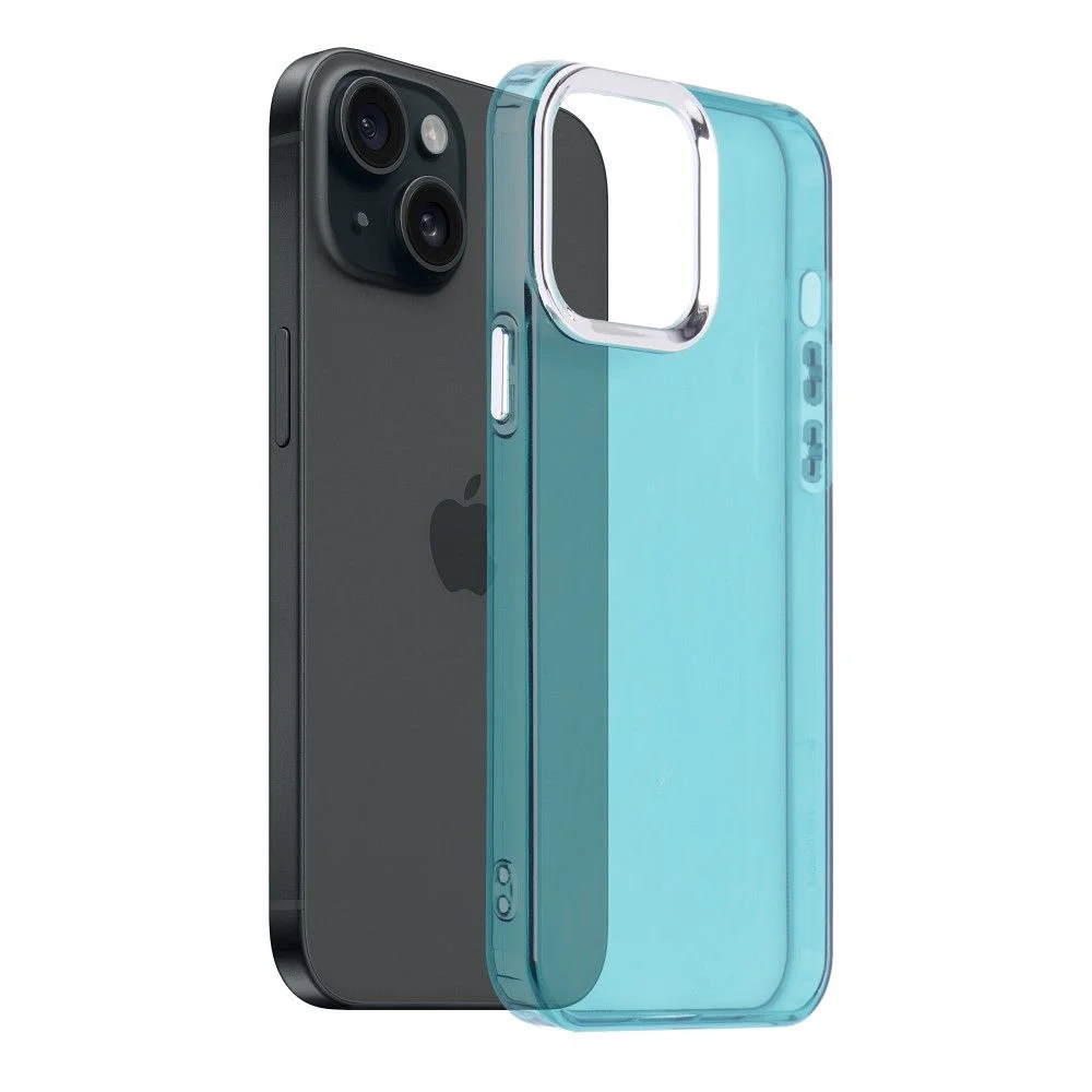Pouzdro Forcell Pearl iPhone 15 Plus - Zelený