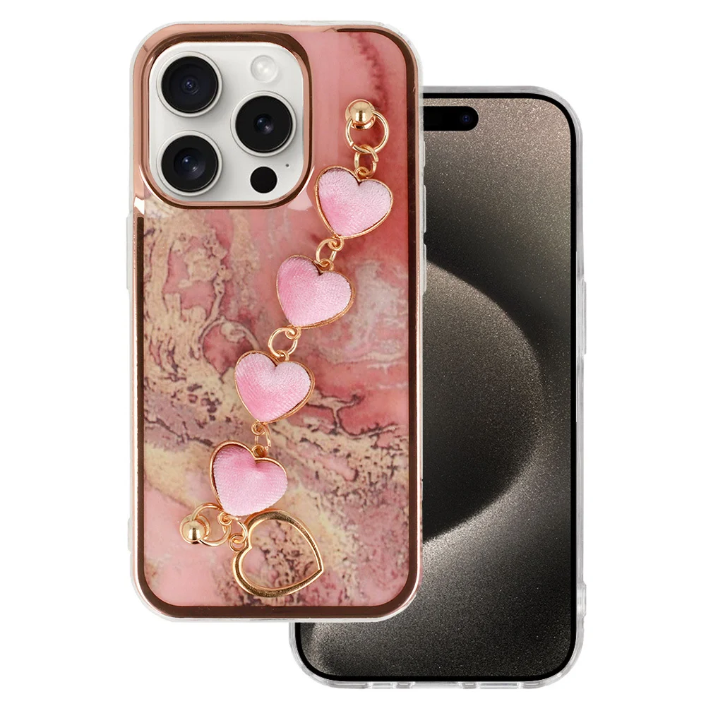 Pouzdro Trend Case iPhone 15 Pro Max - růžový