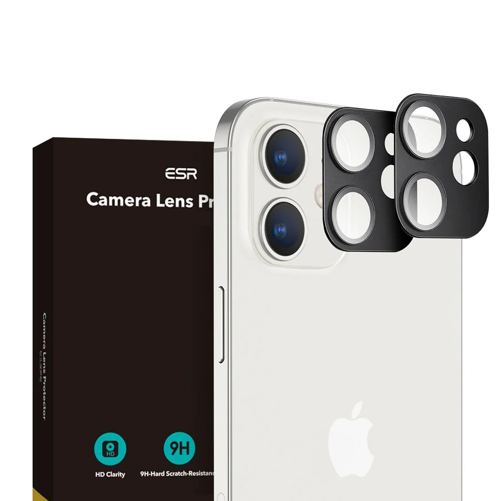 Pouzdro ESR Camera Lens Apple iPhone 12 [2 PACK]