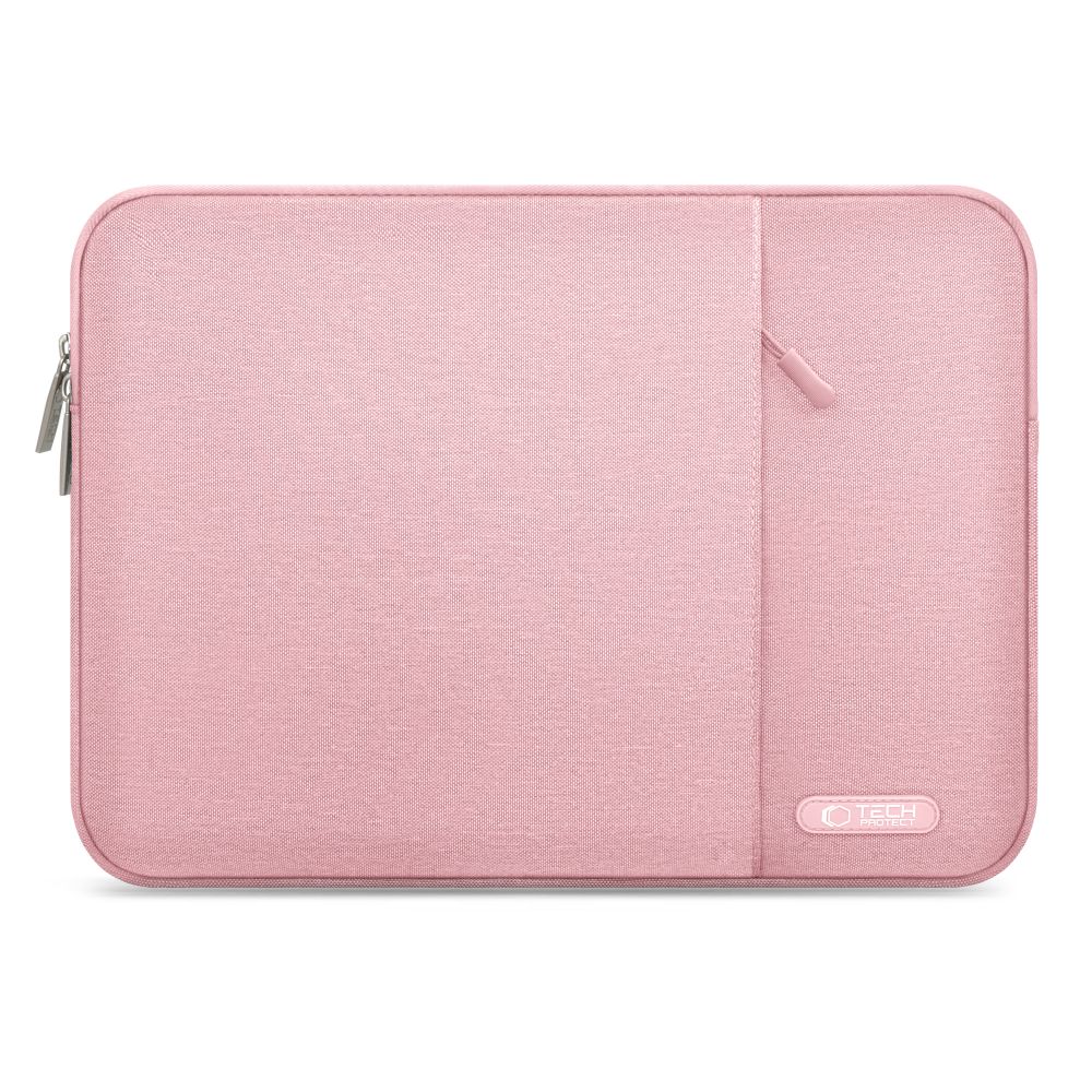 Pouzdro na notebook Tech-Protect Sleevy Laptop 13-14 - Dusty Pink