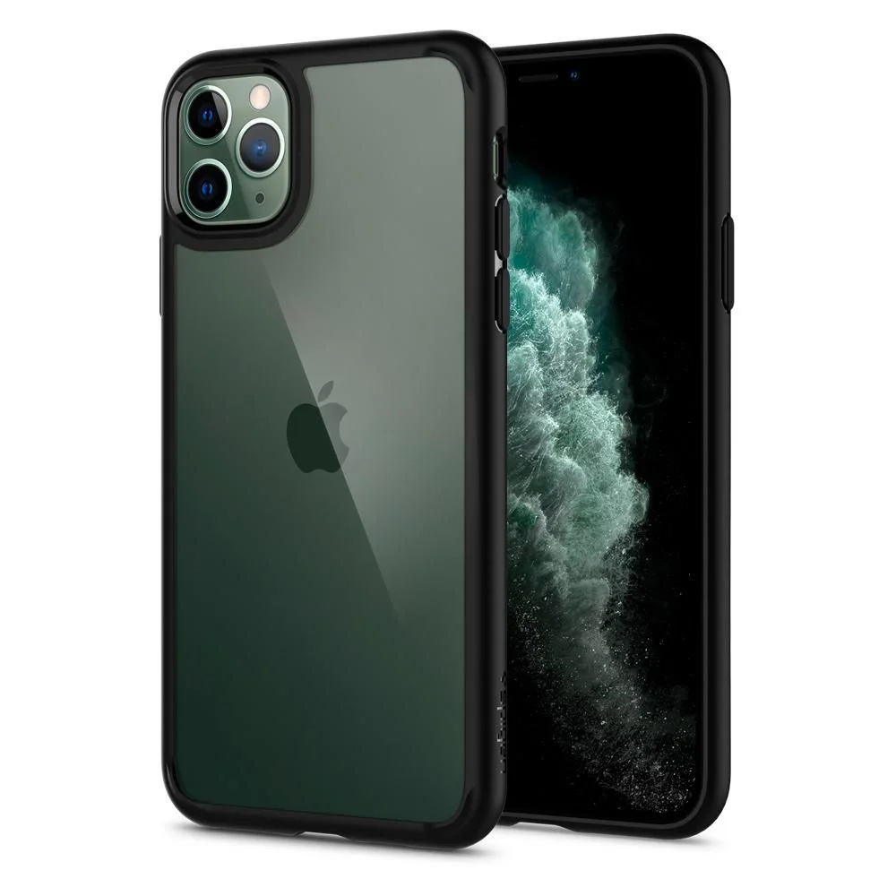 Pouzdro Spigen Ultra Hybrid Apple iPhone 11 Pro Max - Matte Black