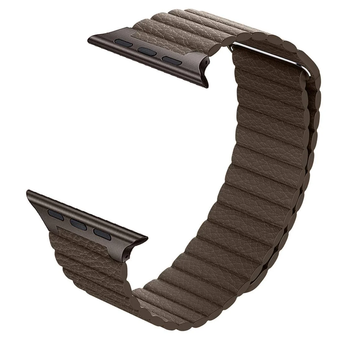 Kožený řemínek Leather Loop Apple Watch Ultra 1/2 (49mm) - Tmavě hnědý