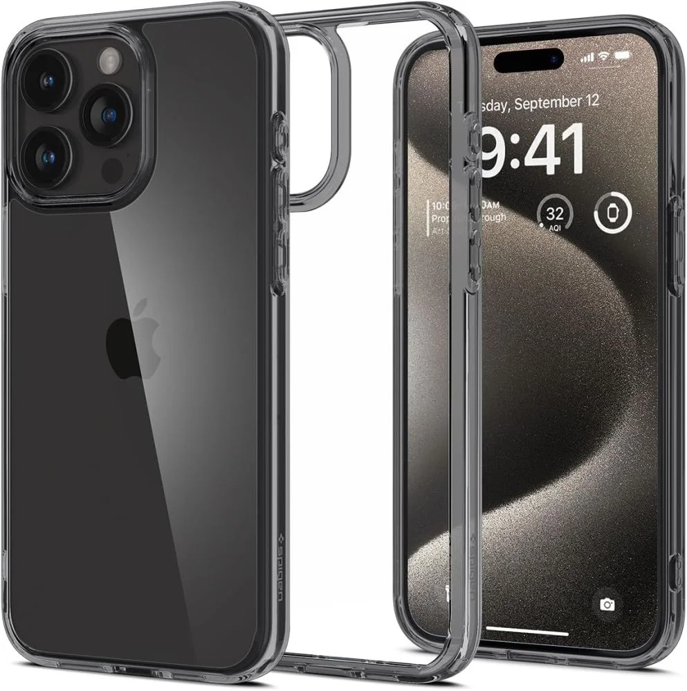 Pouzdro Spigen Ultra Hybrid iPhone 15 Pro Max - Space Crystal