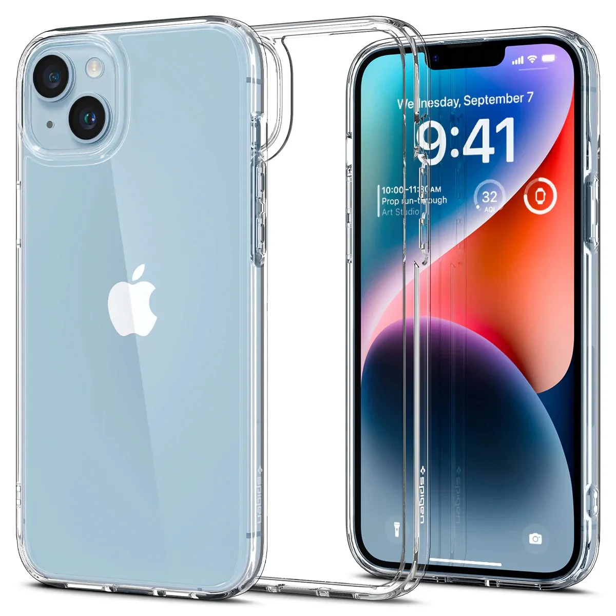 Pouzdro Spigen Ultra Hybrid iPhone 14 - Crystal Cleaer