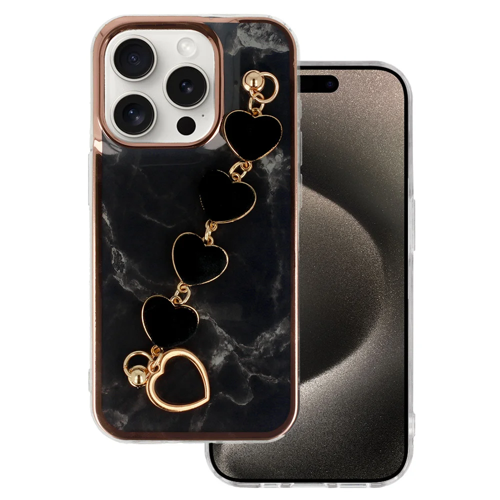 Pouzdro Trend Case iPhone 15 Pro - černý