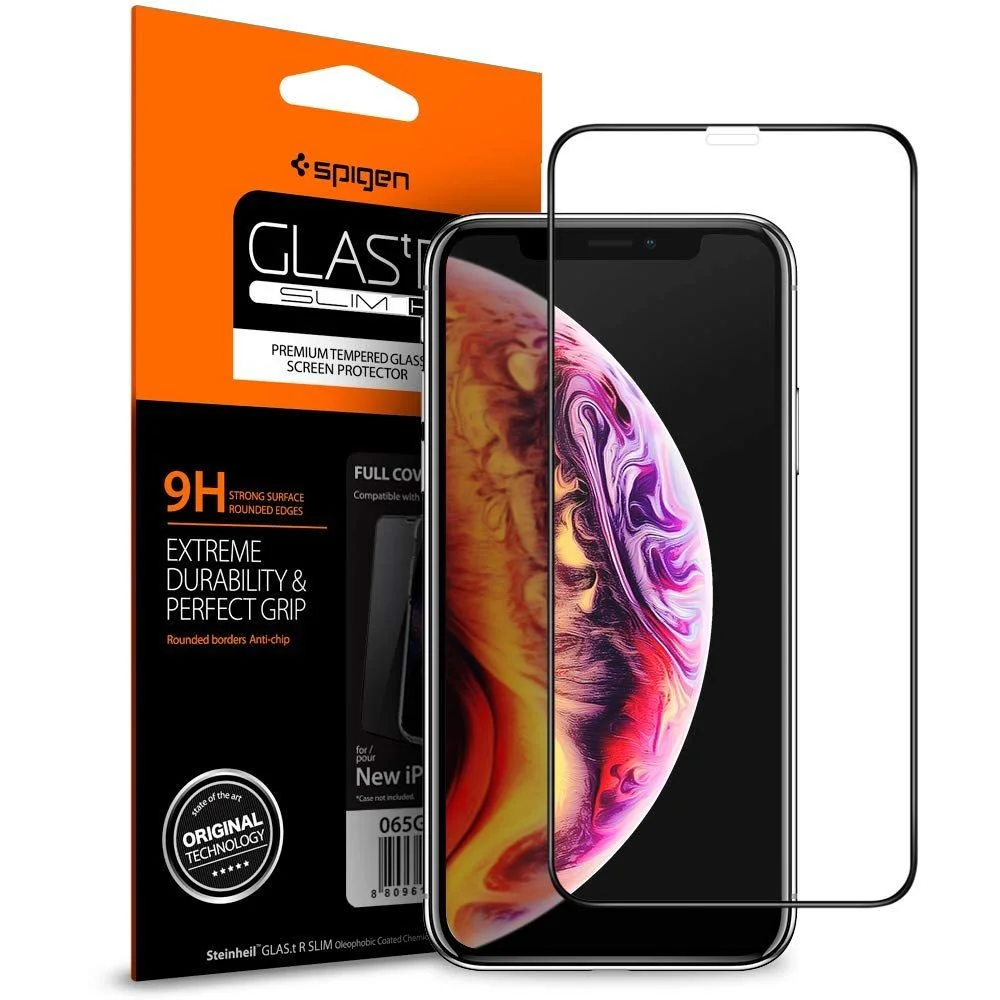 Spigen GLAS.tR SLIM HD Full Cover iPhone 11 Pro Max/XS MAX 065GL25232