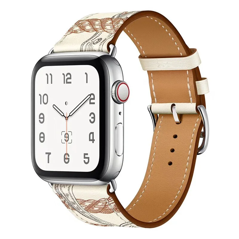 Řemínek iMore Single Tour Apple Watch Series 3/2/1 (38mm) - Blanc